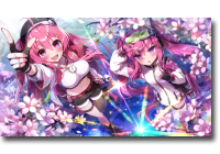 Polaris U Cherry blossom