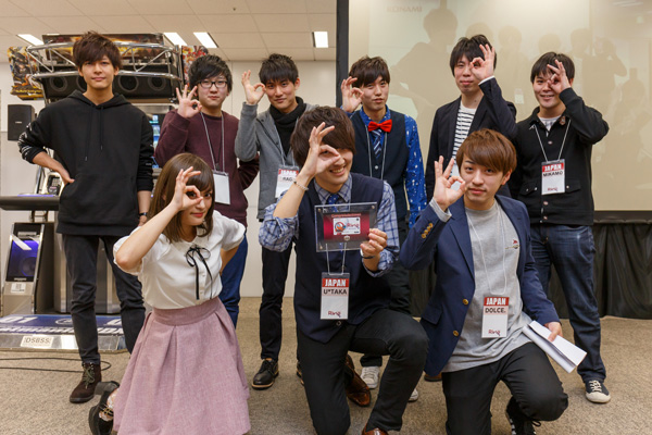 優勝チーム:日本代表