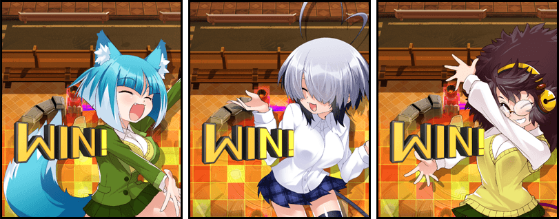 ゲーム中のイラストがスペシャルバージョンに!