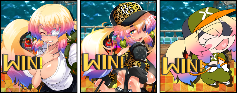 ゲーム中のイラストがスペシャルバージョンに!