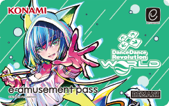 e-amusement passカード(EMI)