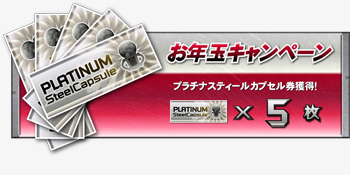 お年玉キャンペーン